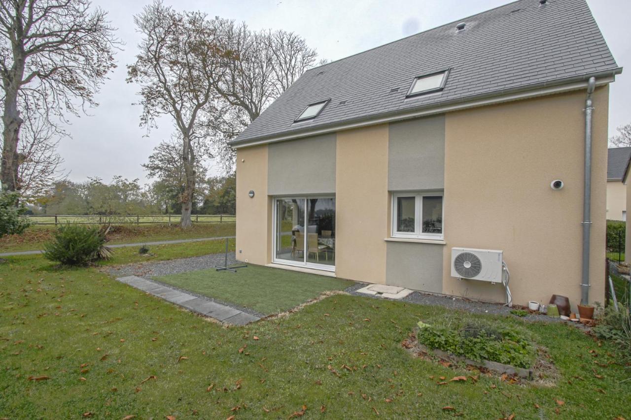 La Maison Des Marronniers Bayeux Bagian luar foto